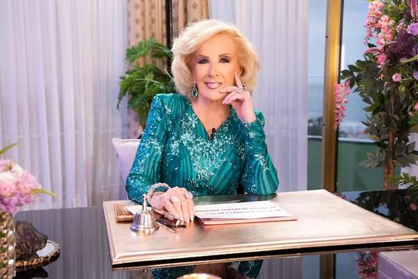 ¡Mirtha Legrand se prepara con todo para recibir sus 99 años! - Gente - ABC Color
