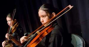 La Nación / Orquesta de Cámara Juvenil del CCPA realiza una audición