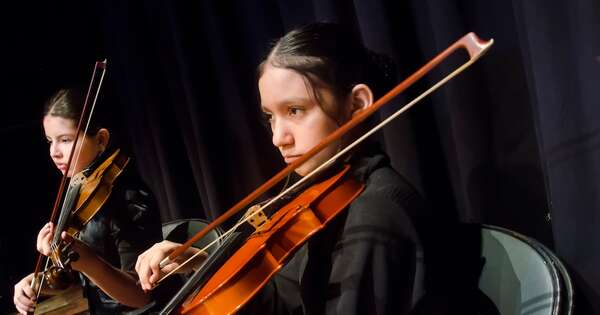 La Nación / Orquesta de Cámara Juvenil del CCPA realiza una audición