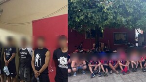 Superclásico entre Cerro y Olimpia deja 33 aprehendidos y un policía herido