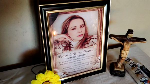 Quiere "heredar" la casa que su mamá ocupaba en España