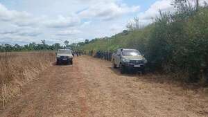 Incursionan en zona del secuestro de Almir Brum - Nacionales - ABC Color