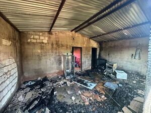 Incendió la casa de su ex pareja tras amenazarla por teléfono en Concepción - Concepción al Día