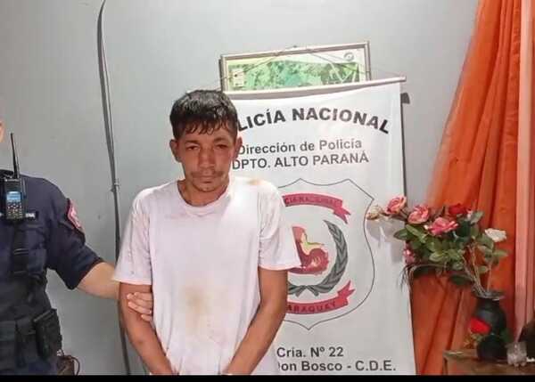 Brutal agresión en CDE: hombre agredió a su mamá y hermana con discapacidad - trece