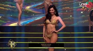 Popular / (VIDEO) ¡Ñande Reina Hispanoamericana no ligó ni tuque!