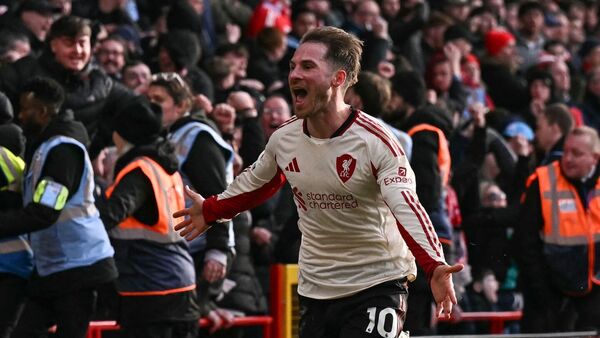 Mac Allister acerca al Liverpool a los puestos europeos