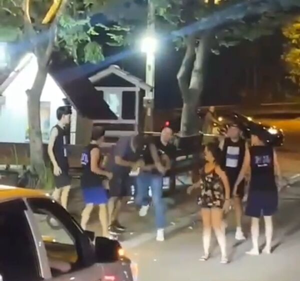 Violento episodio durante UPD en Concepción - Concepción al Día