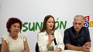 “Va a ser la celebración de la unidad”, afirma Soledad sobre encuesta de la oposición en Asunción