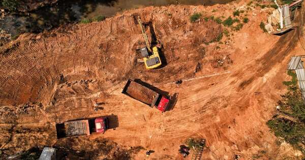 La Nación / Gremio de construcción destaca que obras en arroyos impulsan el desarrollo urbano