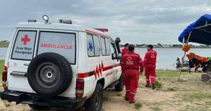 La Nación / Hallan el cuerpo de una mujer atada de pies en la bahía de Asunción