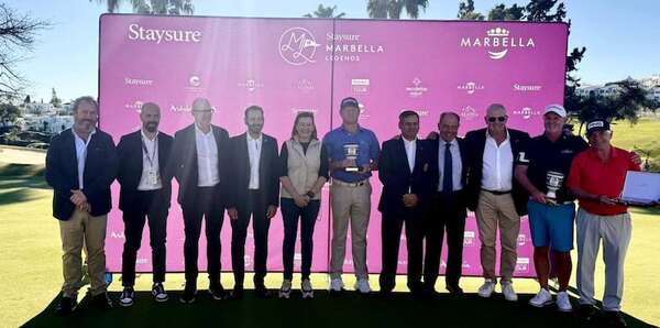 Golf: Galés Donaldson se impone en Marbella - Polideportivo - ABC Color