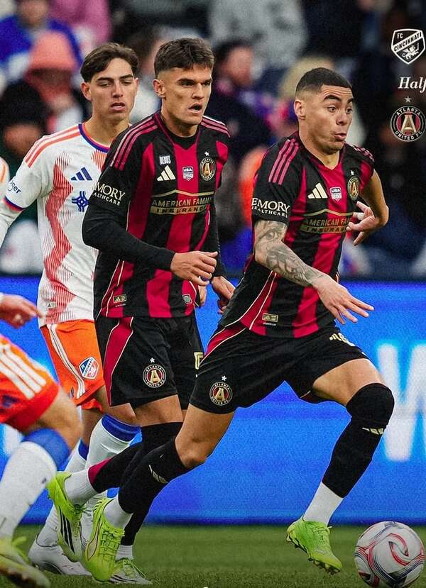 Debut con derrota del  Atlanta United - Fútbol Internacional - ABC Color