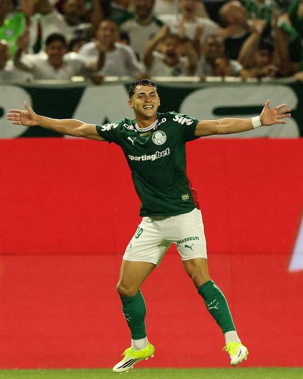 Aporte goleador de Amiguito Sosa para Palmeiras - Fútbol Internacional - ABC Color
