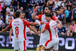 Golazo de Ávalos en caída del  Independiente - Fútbol Internacional - ABC Color
