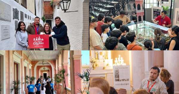 Diario HOY | City Tour Asunción: Recorrido de cultura y turismo en “la madre de ciudades”