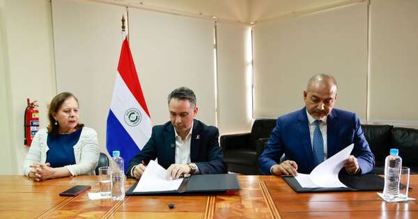 La Nación / Paraguay y Perú firman acuerdo clave para el crecimiento de las exportaciones de mipymes