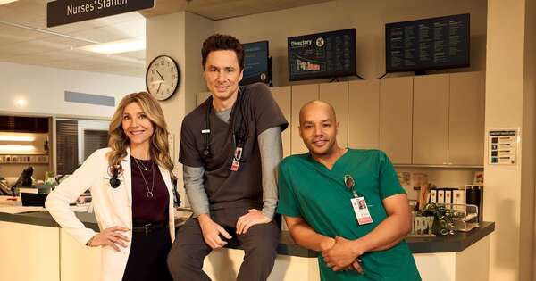 La Nación / “Scrubs”: volver a reírse del hospital… y de uno mismo