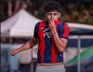 Luto en el fútbol paraguayo: fallece Alan Zárate, joven promesa de Cerro Porteño y la Albirroja - Nacionales - ABC Color