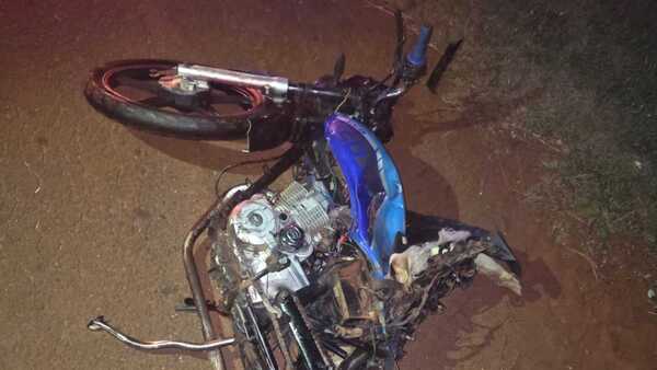 Accidente en la ruta PY07 deja una víctima fatal en Hernandarias