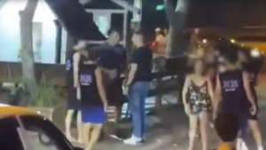 Fiesta de UPD de alumnos de Concepción termina con agresión