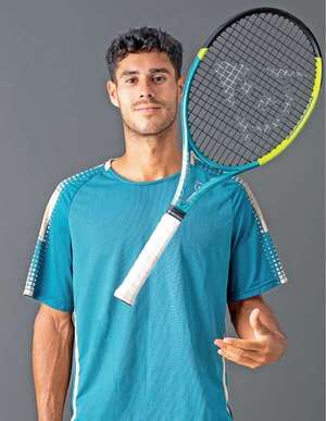 Dani Vallejo rompe una sequía de casi 16 años y mete a Paraguay al cuadro principal de un ATP - Polideportivo - ABC Color