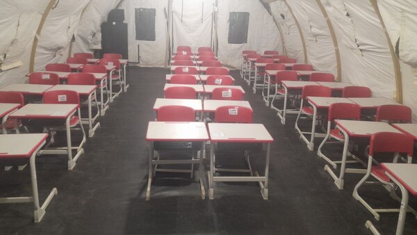 Escuela de San Lorenzo empezarán clases con aulas móviles » San Lorenzo PY