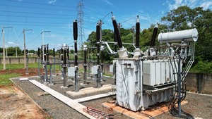 ANDE pone en servicio un nuevo transformador de potencia y una línea de media tensión en la Subestación K15 - ADN Digital