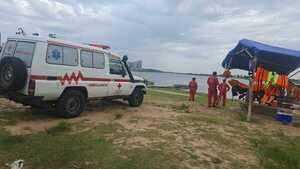 Hallan cuerpo de una mujer desaparecida en aguas del río Paraguay