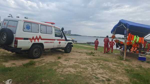 Hallan cuerpo de una mujer desaparecida en aguas del río Paraguay