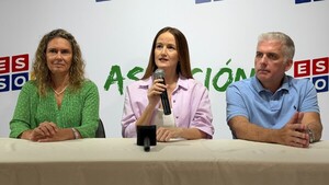 Es oficial: Sole gana la encuesta y se convierte en la candidata de la oposición para Asunción