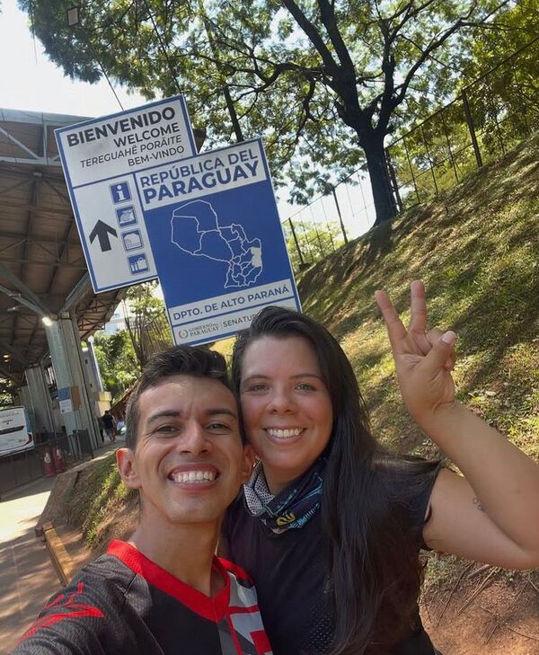 "Primer día y ya nos robaron en Paraguay": La experiencia de una pareja colombiana