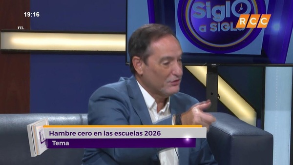 Video: Siglo a siglo | Programa de Hambre cero 2026 – Vice Ministro, Carlos Paris
