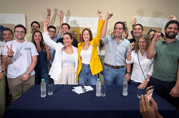 Sole Núñez es la candidata de la oposición para enfrentar a los colorados en Asunción