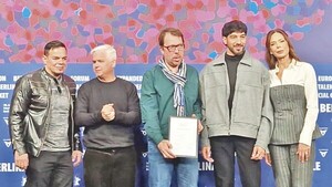 Narciso se alza con el Premio FIPRESCI en la Berlinale