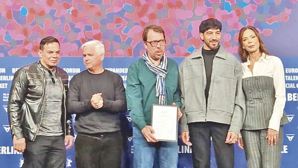 Narciso se alza con el Premio FIPRESCI en la Berlinale
