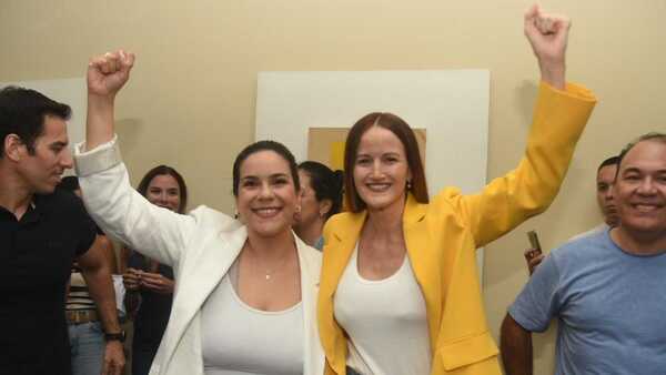 “Hoy ya ganó Asunción y mi compromiso está intacto”, dice Johanna en un discurso de unidad