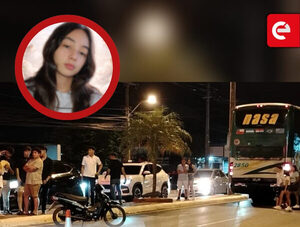 Adolescente de 14 años fallece tras caer de motocicleta y ser arrollada en Coronel Oviedo - Canal-E