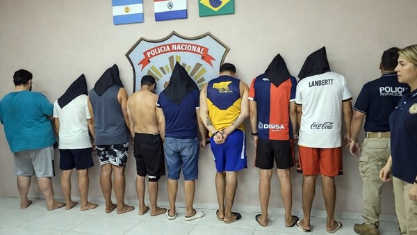 Caso Guillermo Moral: Detienen en Ciudad del Este al presunto responsable de los giros a sicarios