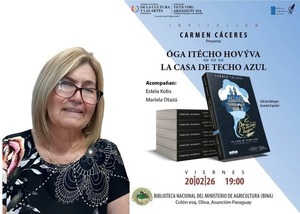 La escritora Carmen Cáceres presenta novela en guaraní con temática de la drogadicción - ADN Digital