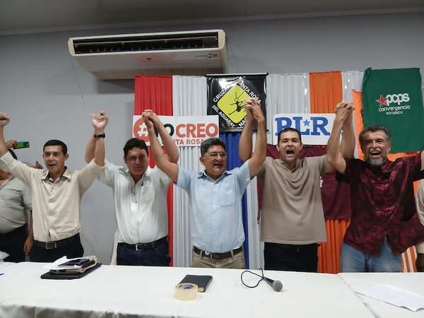 Histórica unidad: oposición elige al liberal Francisco Lezcano como candidato único en Santa Rosa del Aguaray - Nacionales - ABC Color