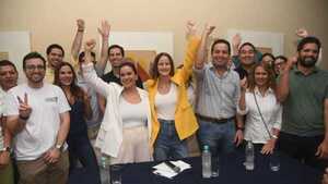 ¿Cómo fue el anuncio oficial de Soledad Núñez como candidata a intendenta de Asunción?