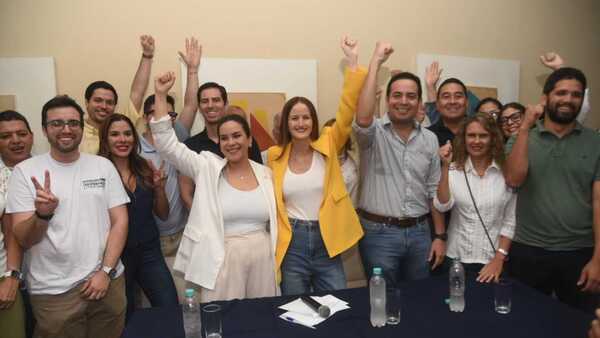 ¿Cómo fue el anuncio oficial de Soledad Núñez como candidata a intendenta de Asunción?