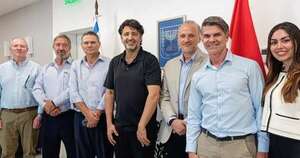 La Nación / Cooperación entre Israel y Paraguay busca potenciar intercambio comercial y tecnológico