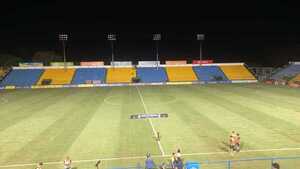 Papelón: Postergado Luqueño-Guaraní