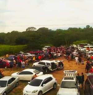 Carapeguá: Con encuentro Automotive Sound buscan recuperar el arroyo Caañabé - Nacionales - ABC Color