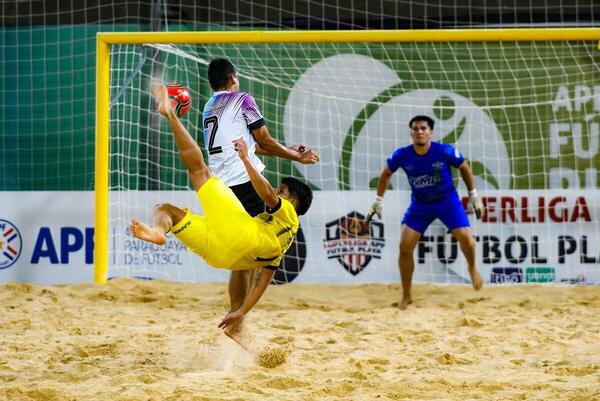 Sportivo Luqueño y San Antonio definen al ganador de la etapa 1