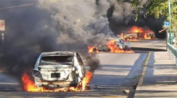 México en llamas: abatieron a líder de cartel narco y una ola de violencia se desató en todo el país