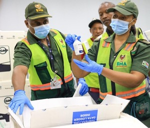 Sudáfrica recibe el primer millón de vacunas de Biogénesis Bagó para enfrentar la emergencia por fiebre aftosa