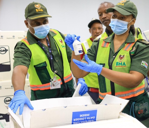 Sudáfrica recibe el primer millón de vacunas de Biogénesis Bagó para enfrentar la emergencia por fiebre aftosa