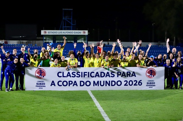 Con dos empates y una victoria culminó la fecha 3 de la fase final de la CONMEBOL Sub 20 Femenina